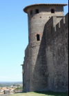 Une tour gallo-romaine de Carcassonne