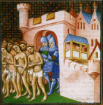 Les Cathares sont chasséshors de Carcassonne.